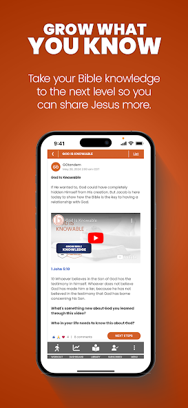 GOtandem Spiritual Fitness App