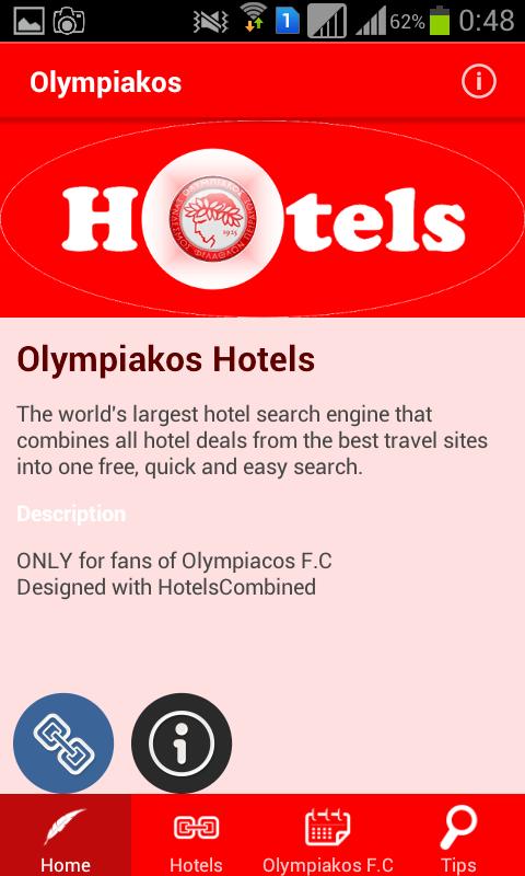 Olympiakos Hotels