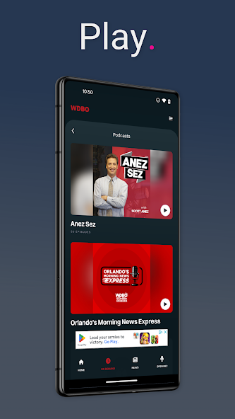 WDBO, Orlando's News & Talk