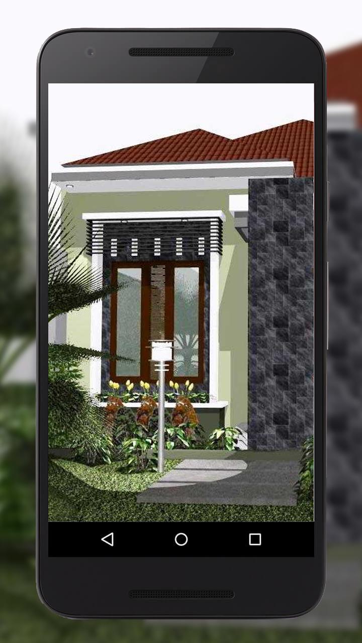 Home Design - Minimalist House One Floor