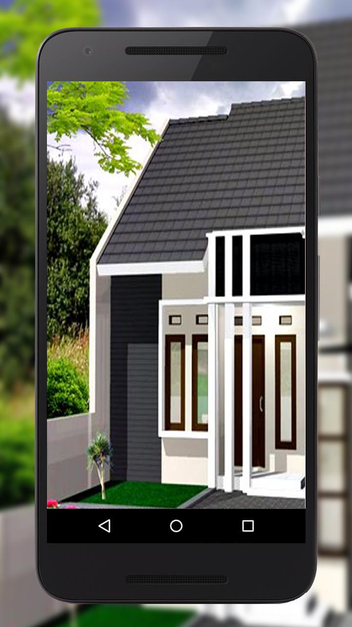 Home Design - Minimalist House One Floor