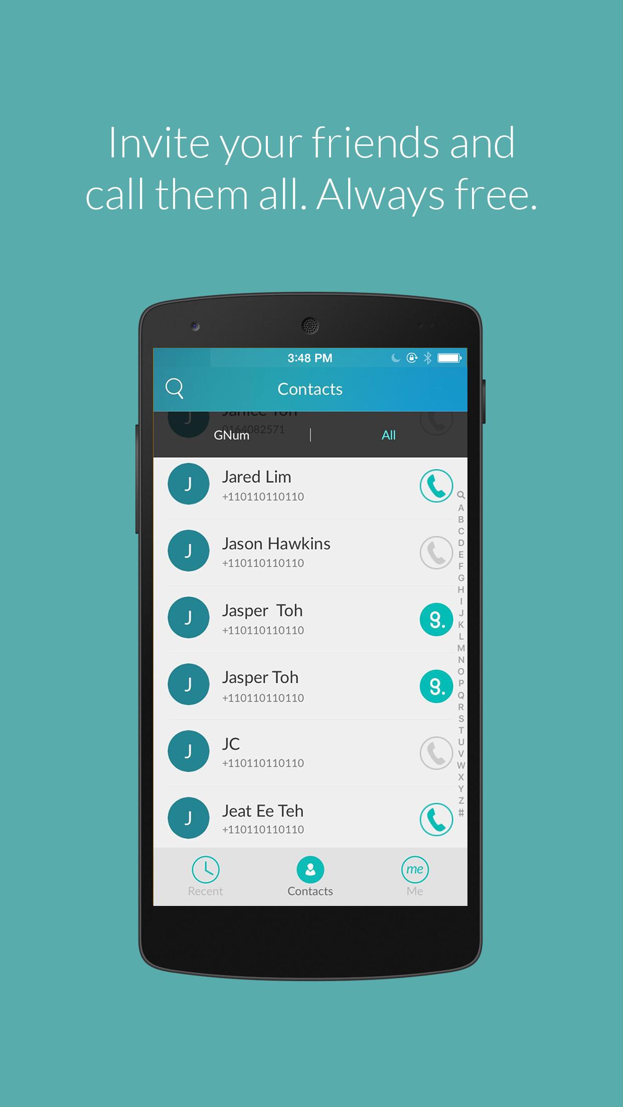 GNum - Call them all