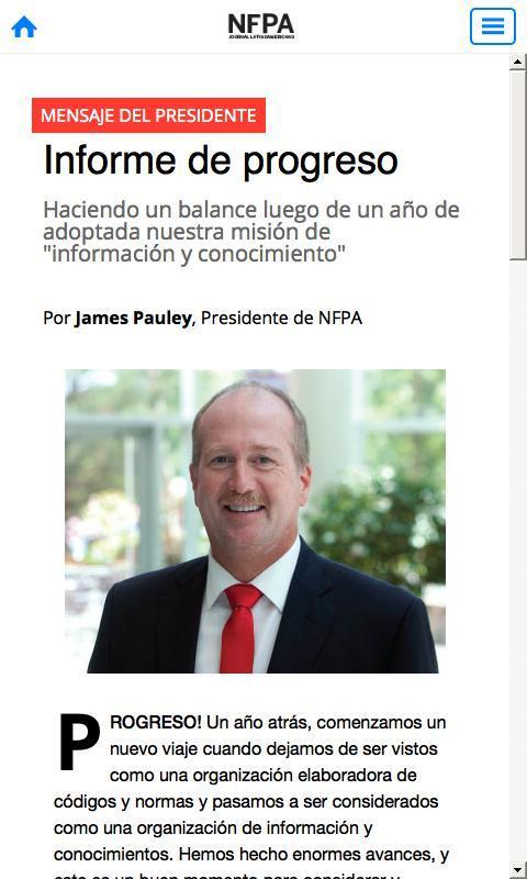 NFPA Journal Latinoamericano