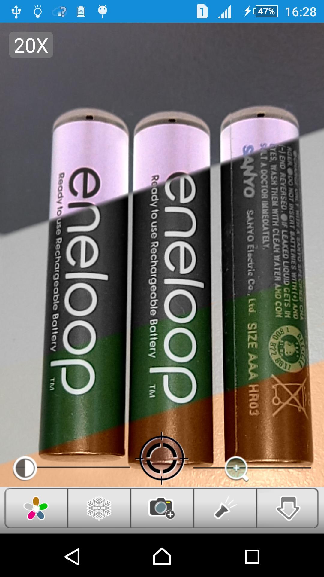 Super Mobile Magnifier 1+3