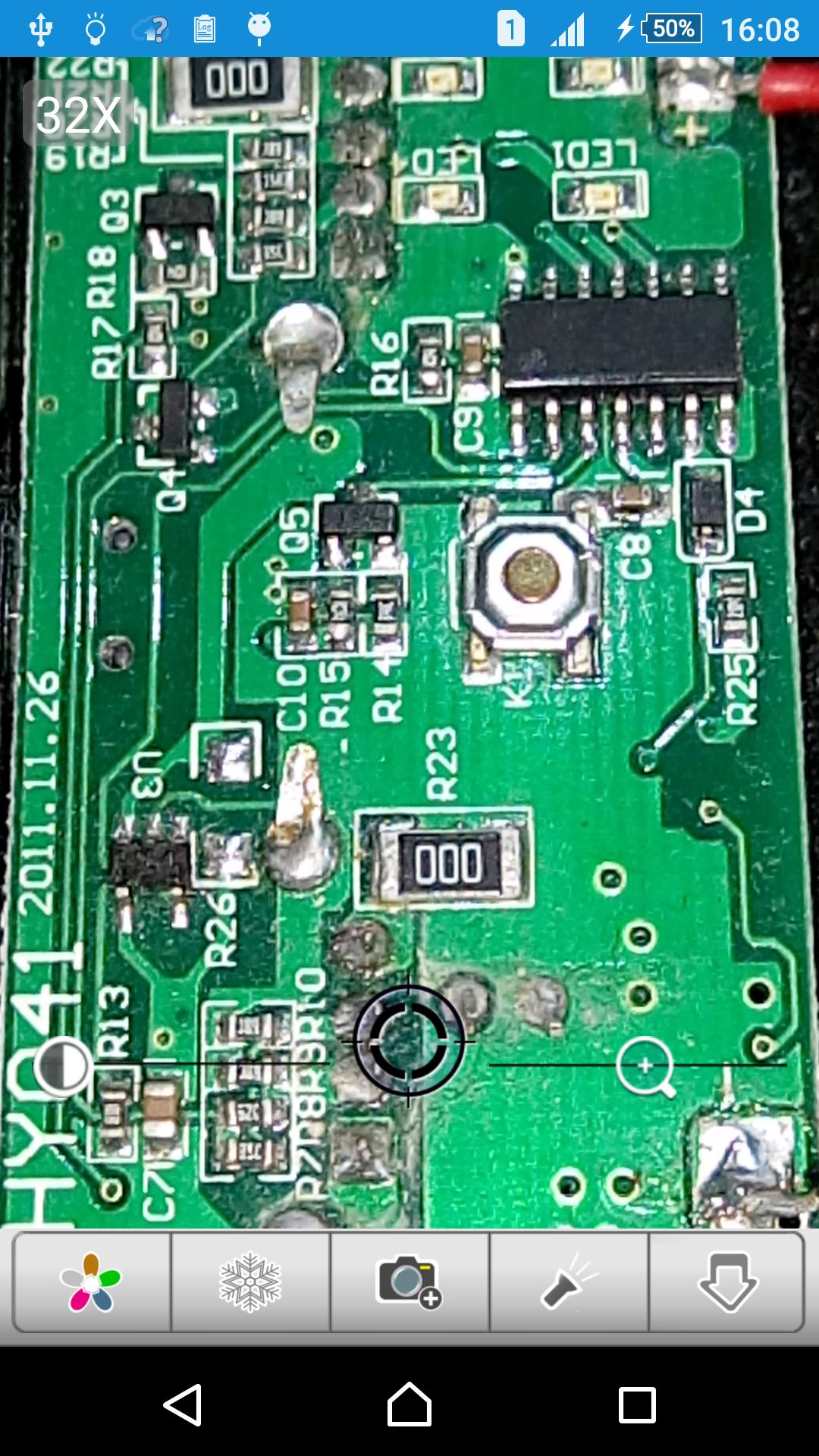 Super Mobile Magnifier 1+3