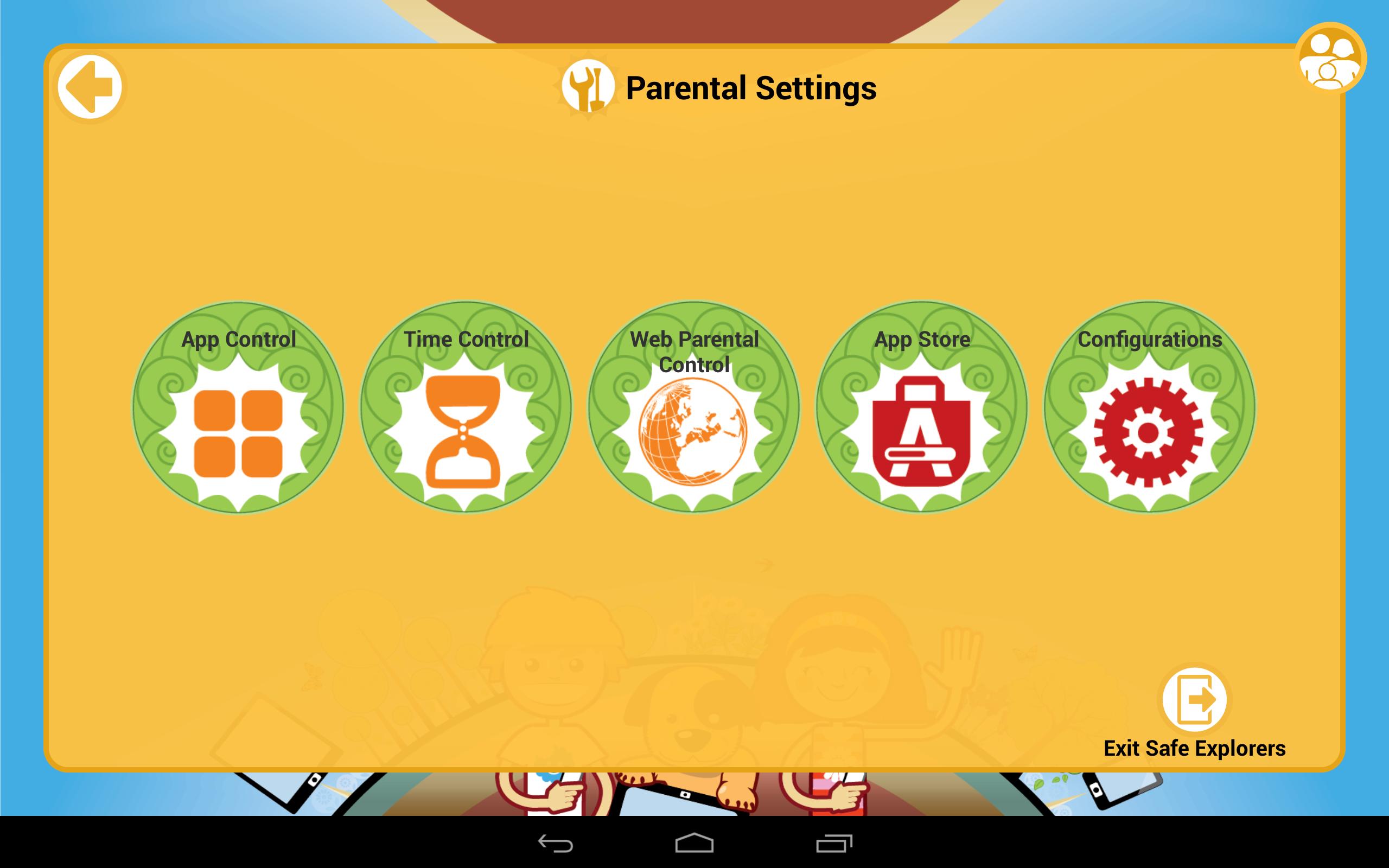 Safe Explorers Kids Launcher