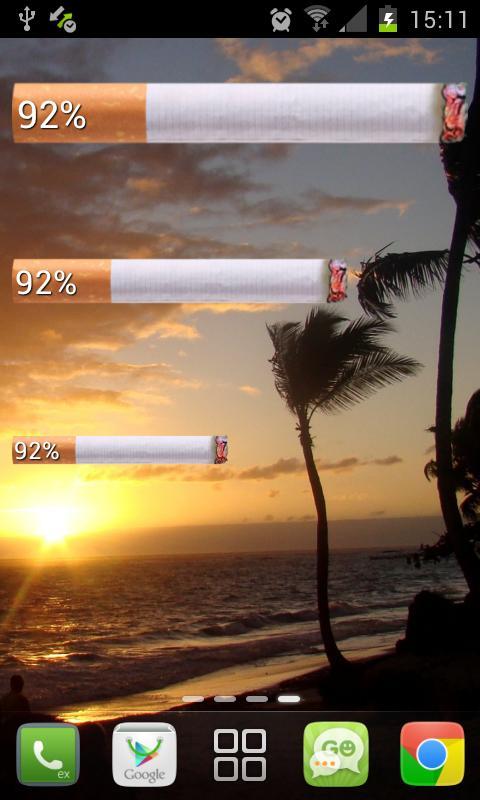 Cigarette Smoking HD Battery