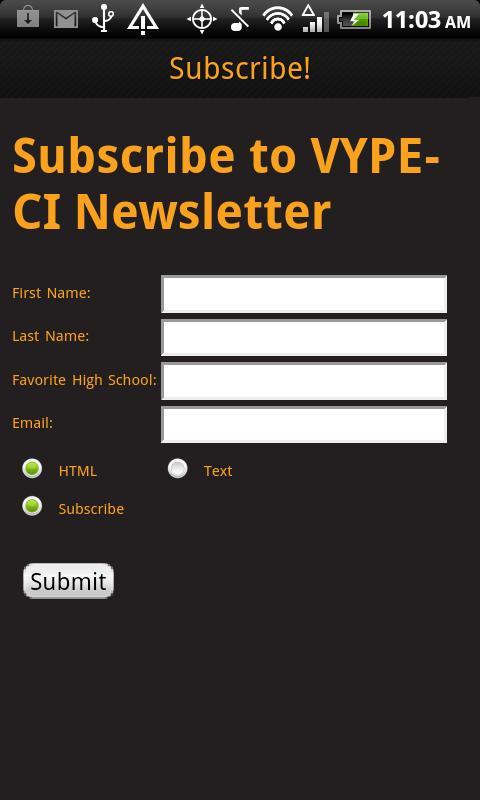 VYPE Central Indiana