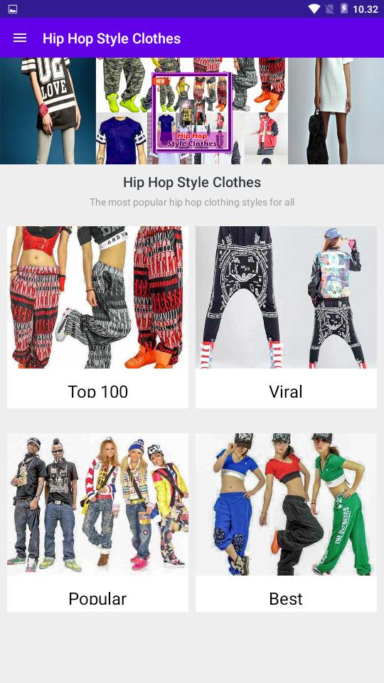Hip Hop Style Clothes