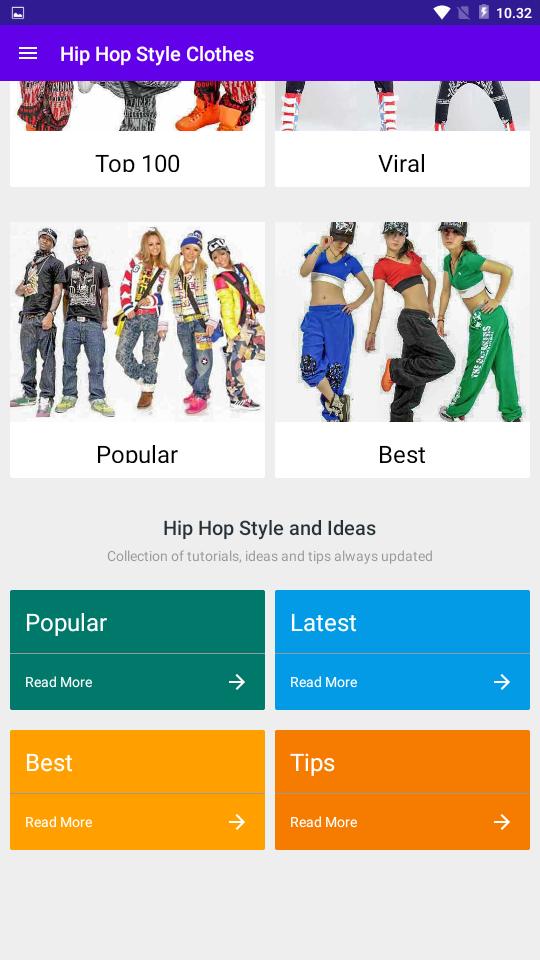 Hip Hop Style Clothes