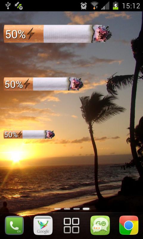 Cigarette Smoking HD Battery