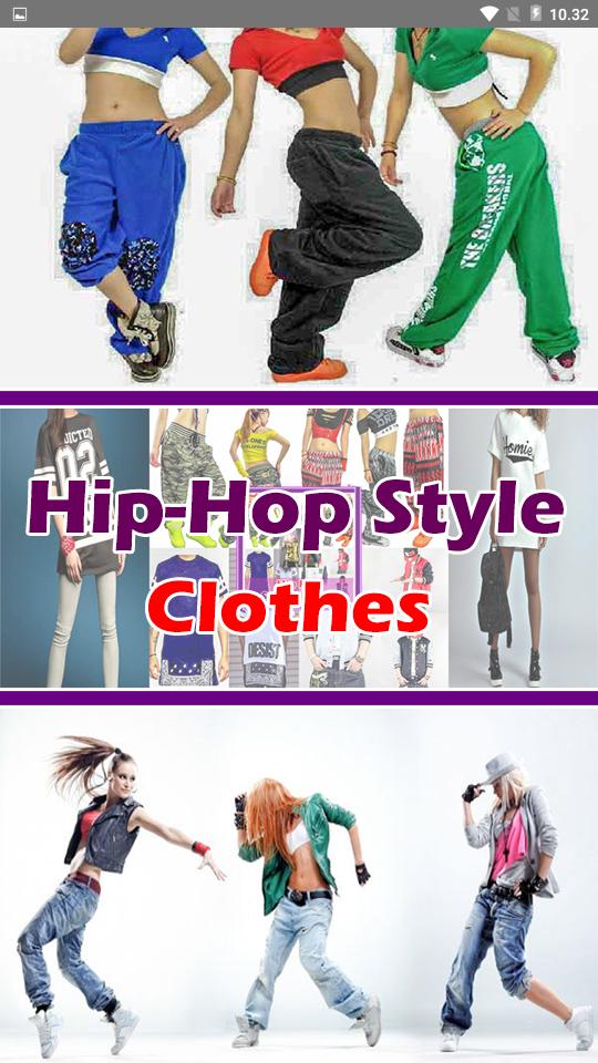 Hip Hop Style Clothes