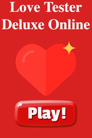 Love Tester Deluxe Mobile Online Free