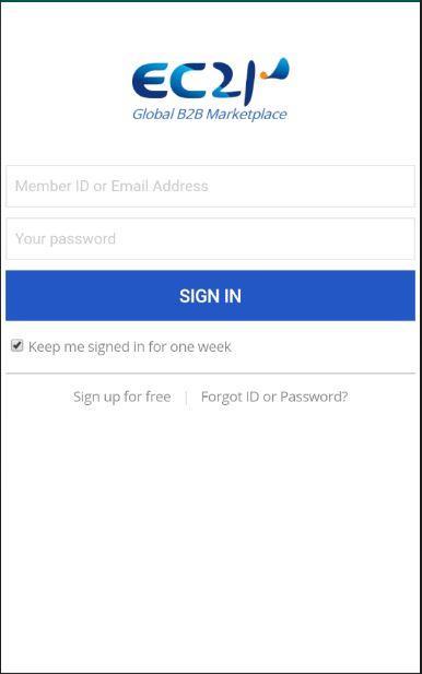 EC21.com - B2B Marketplace
