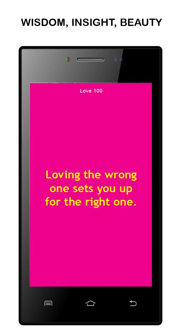 LOVE 100: Original Love Quotes