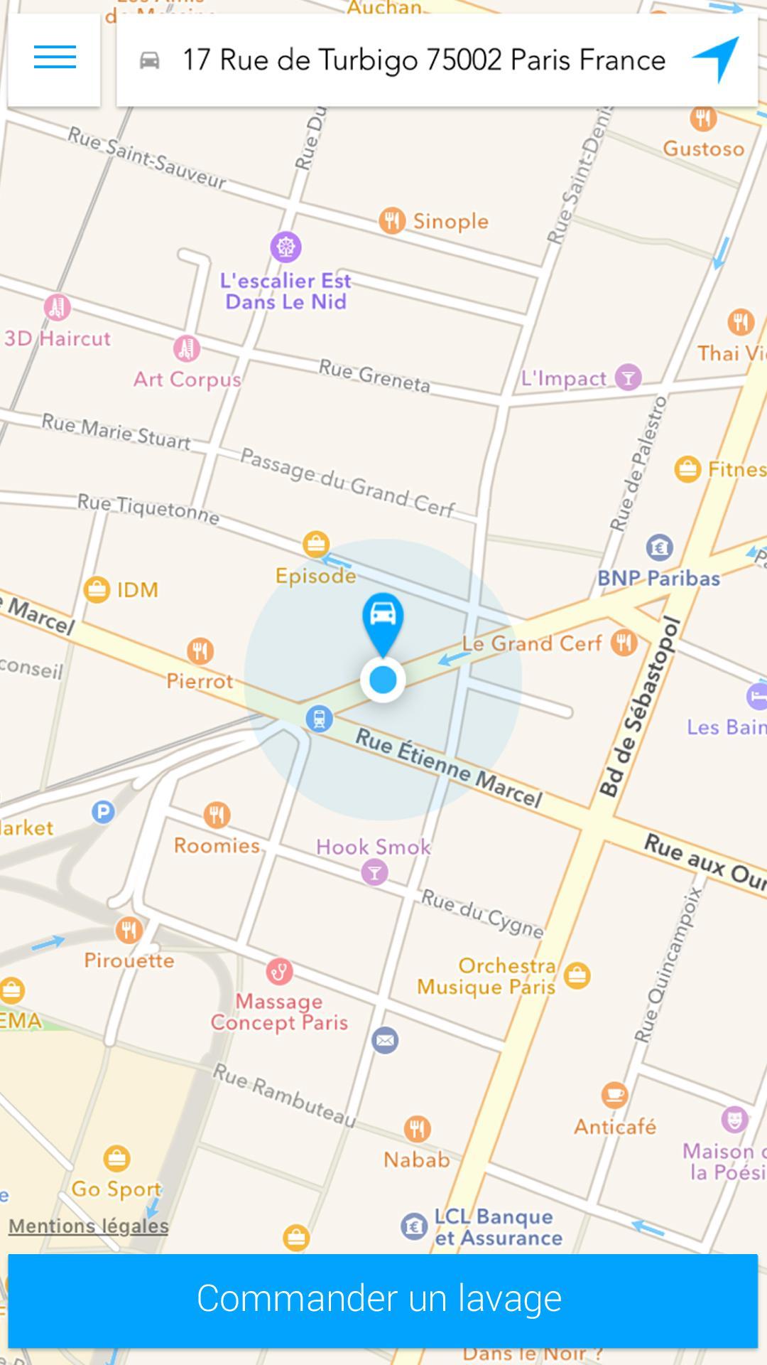 Eh'Oh Wash, lavage de voiture