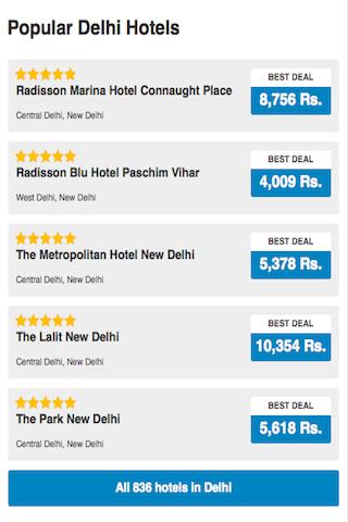 India Hotels Booking Cheap
