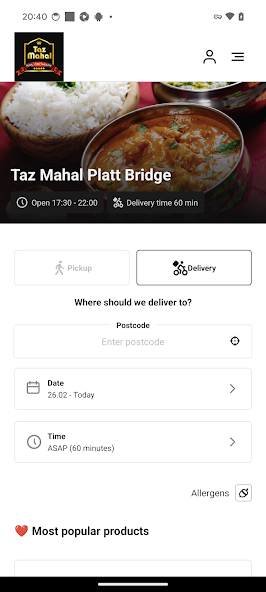 Taz Mahal Platt Bridge