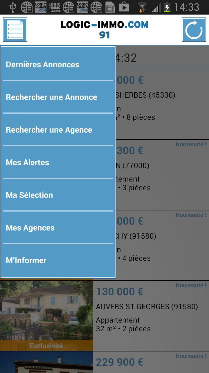 Logic-immo.com Essonne