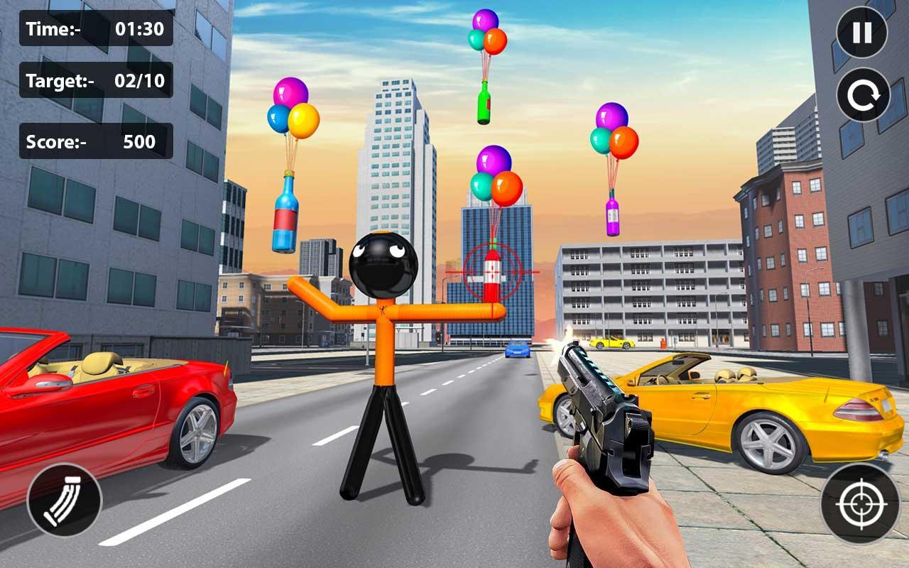 Extreme Bottle Shooting 2019