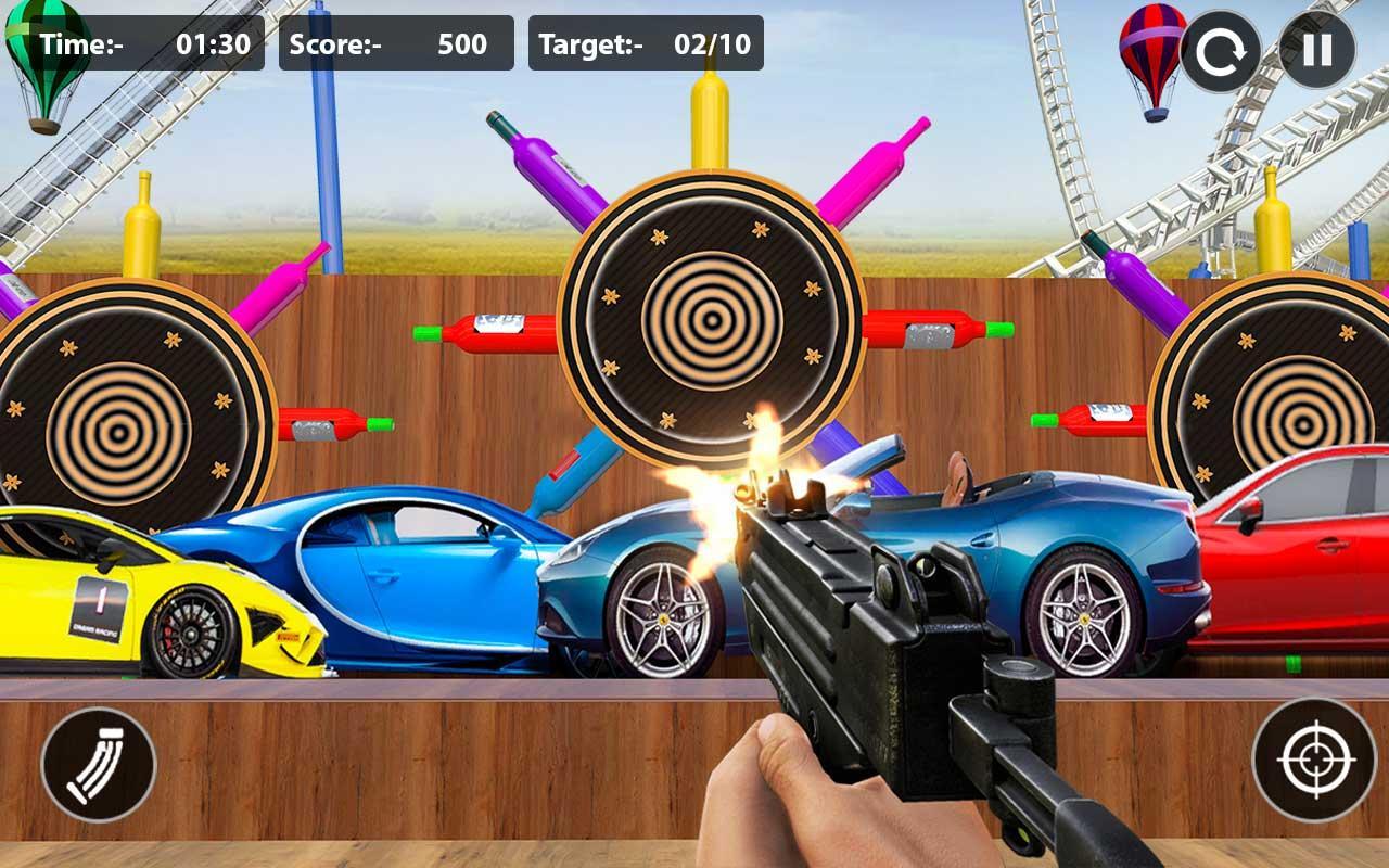 Extreme Bottle Shooting 2019