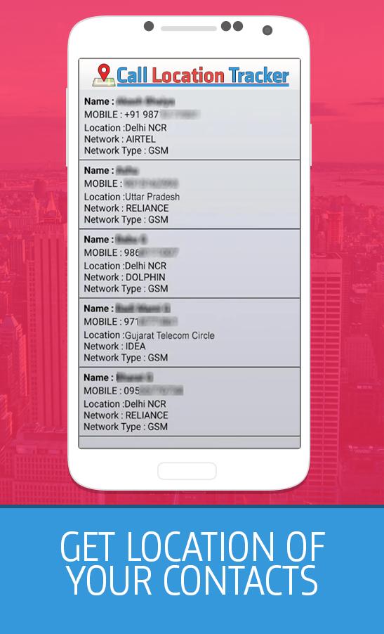 Mobile Caller Tracker pro