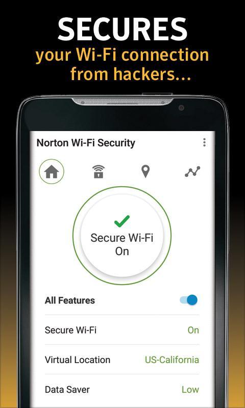 Norton WiFi Security VPN