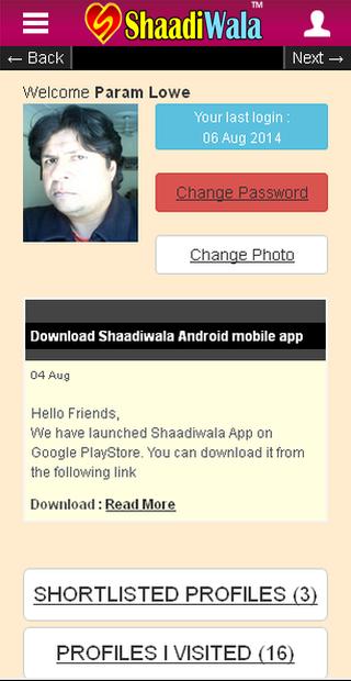 ShaadiWala India matrimony