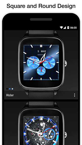 Weareal. Realistic Watch Faces