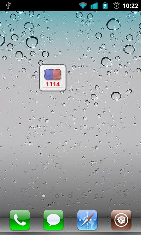 OverclockWidget (Need Root)