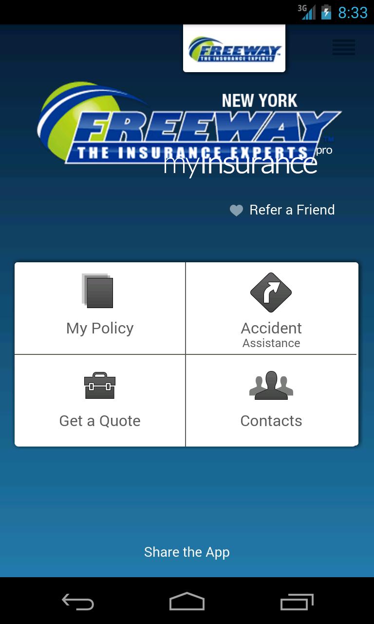 myInsurance - Freeway