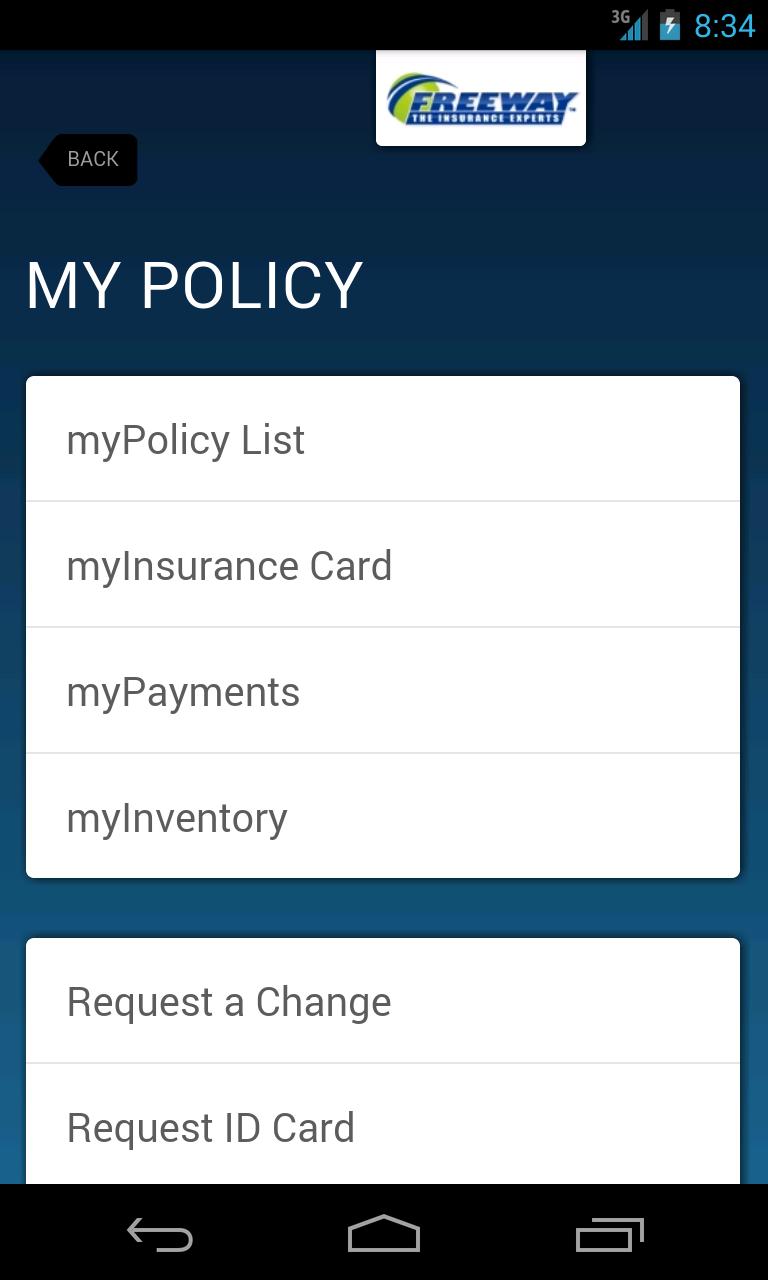 myInsurance - Freeway