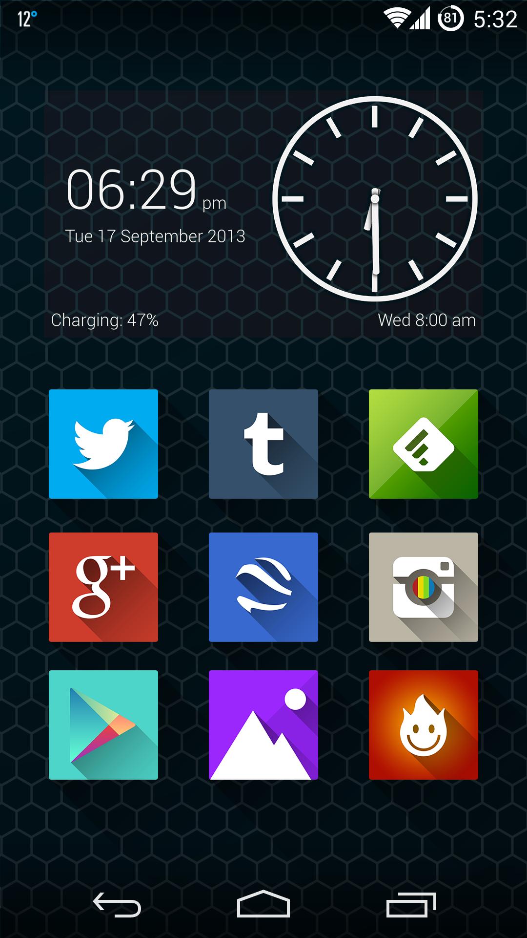 Long Shadow Icon Pack [NoMask]