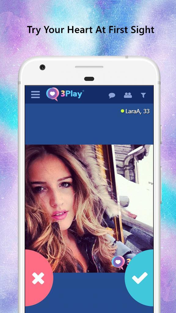 Threesome App for Dating Singles & Couples - 3Play