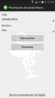 Pharmacies de Garde Maroc