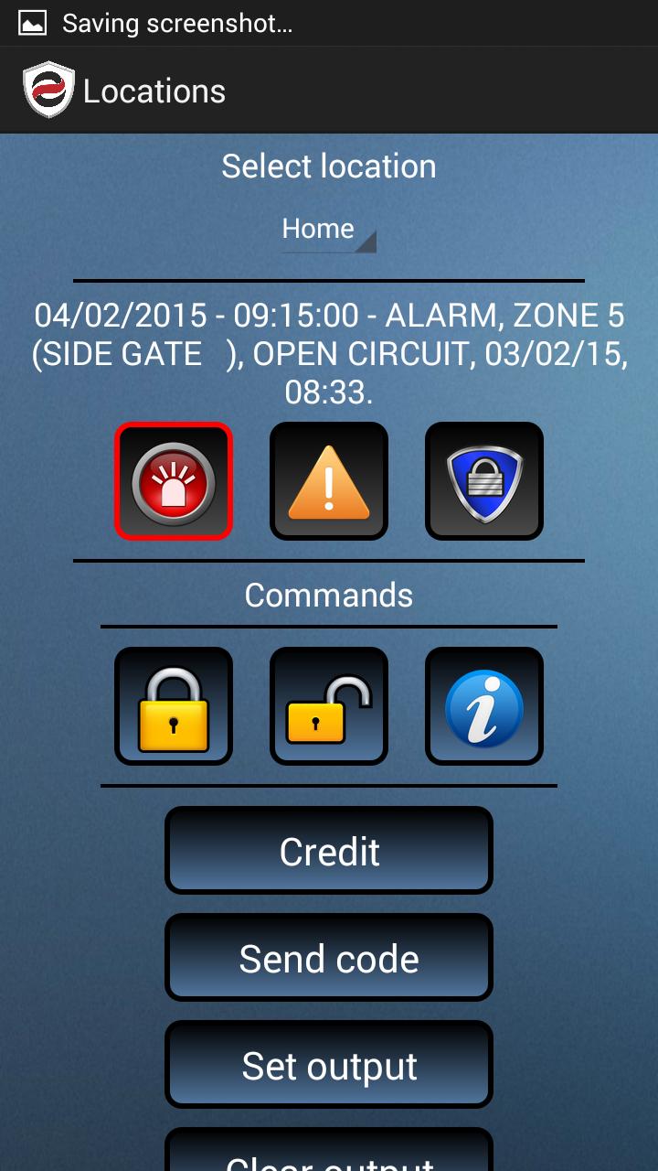 Olympia Electronics Alarm