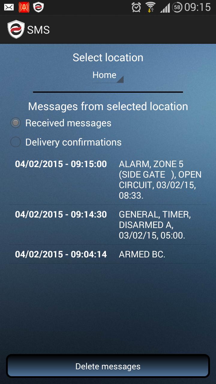 Olympia Electronics Alarm