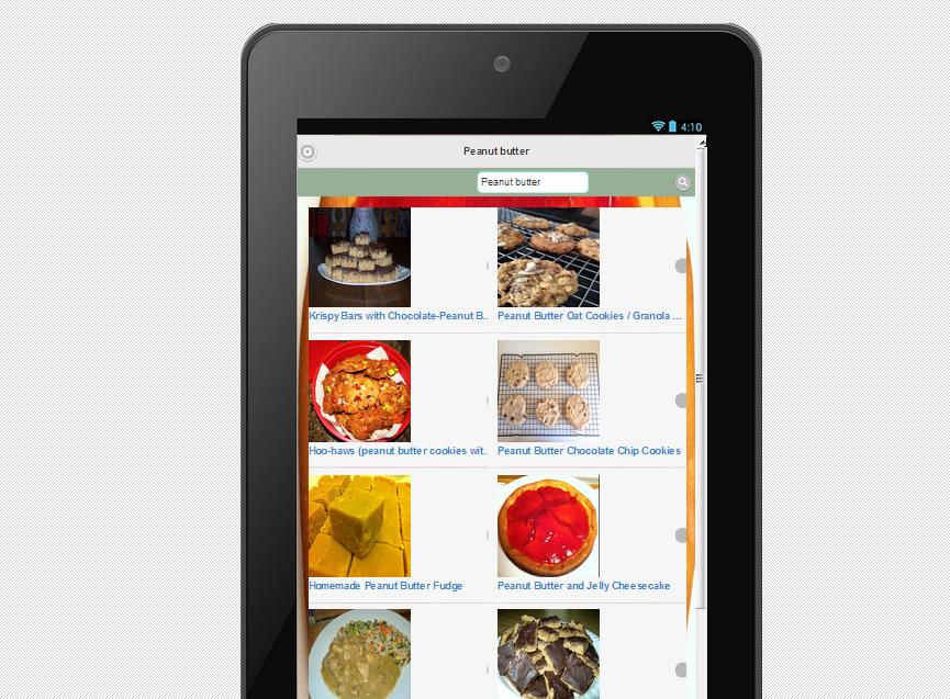 Peanut butter cookies