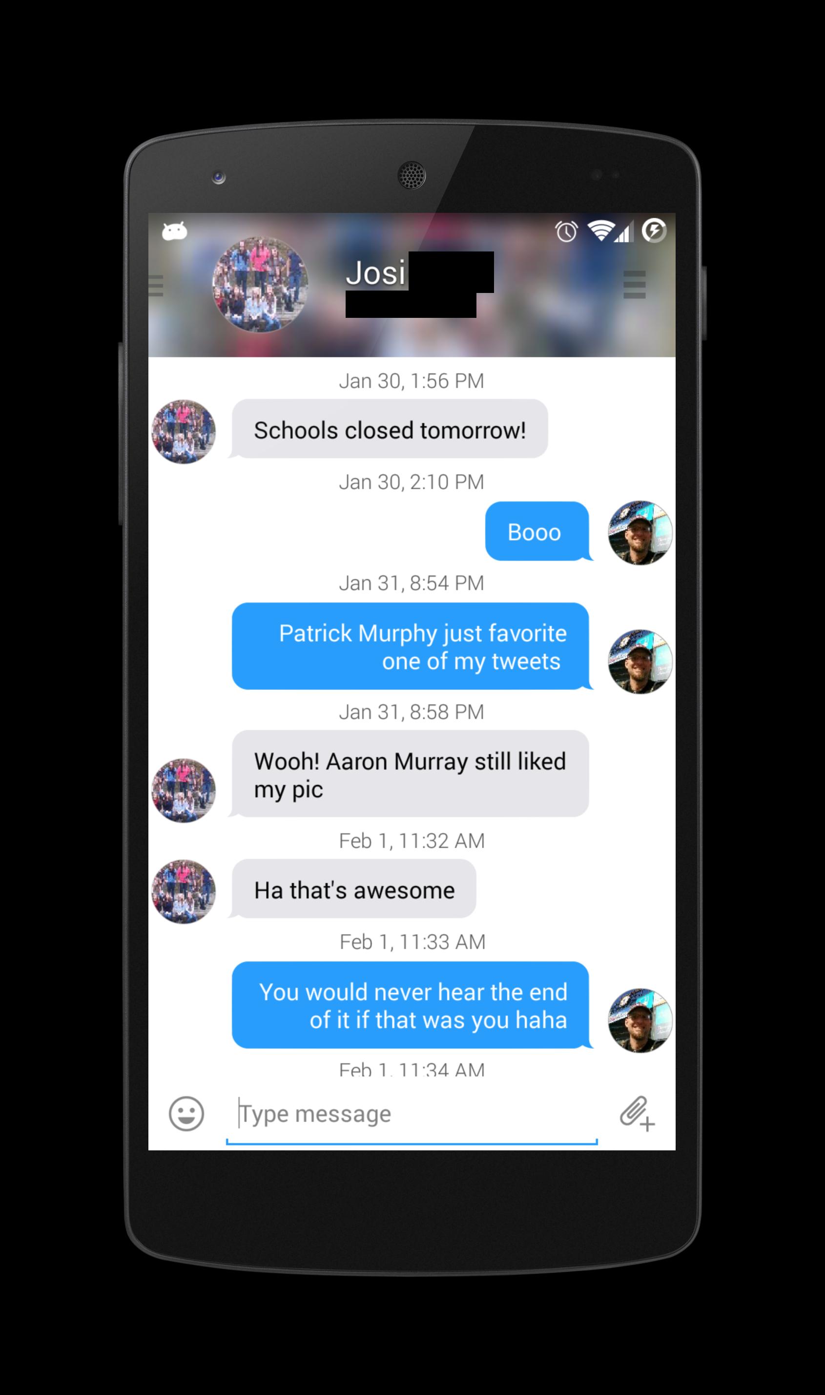 EvolveSMS iOS ChatHeads