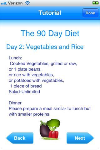 The 90 Day Diet