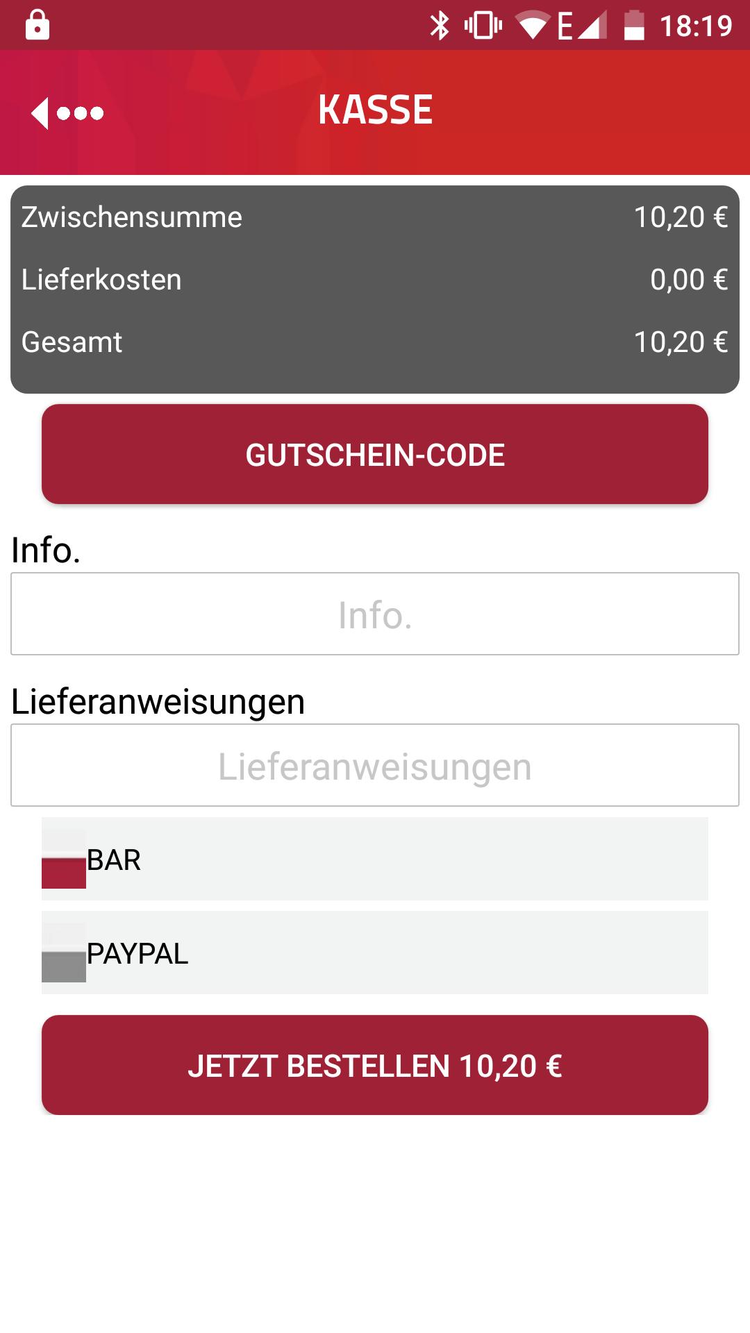 Sky Pizzaservice Varel