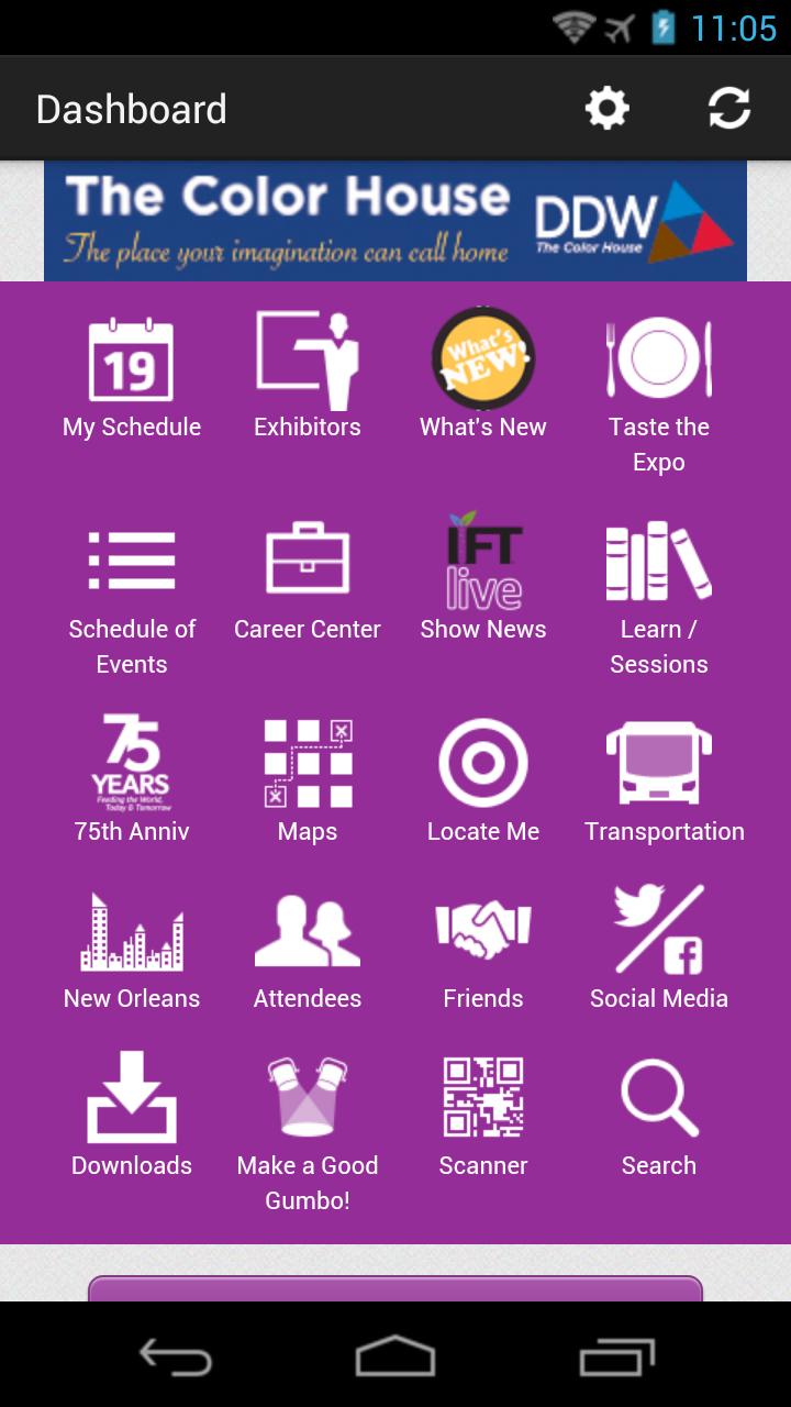 IFT 2014 Meeting & Food Expo