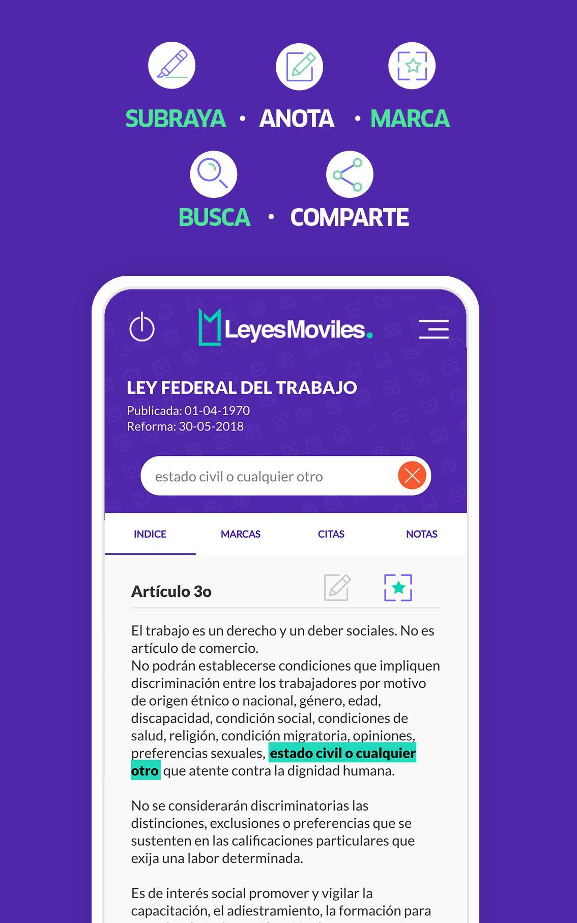 Leyes Moviles