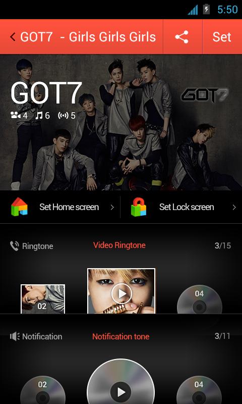 GOT7 - Girls Girls Girls