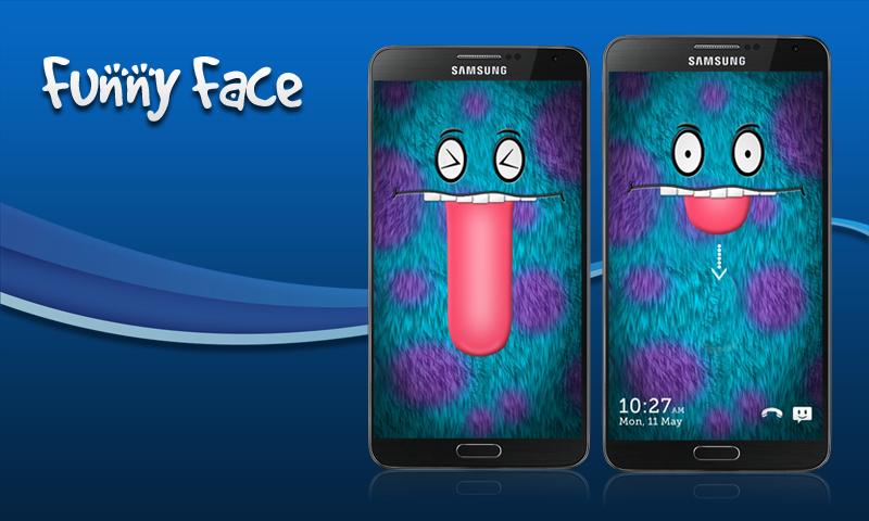 Joker Face Lock Screen