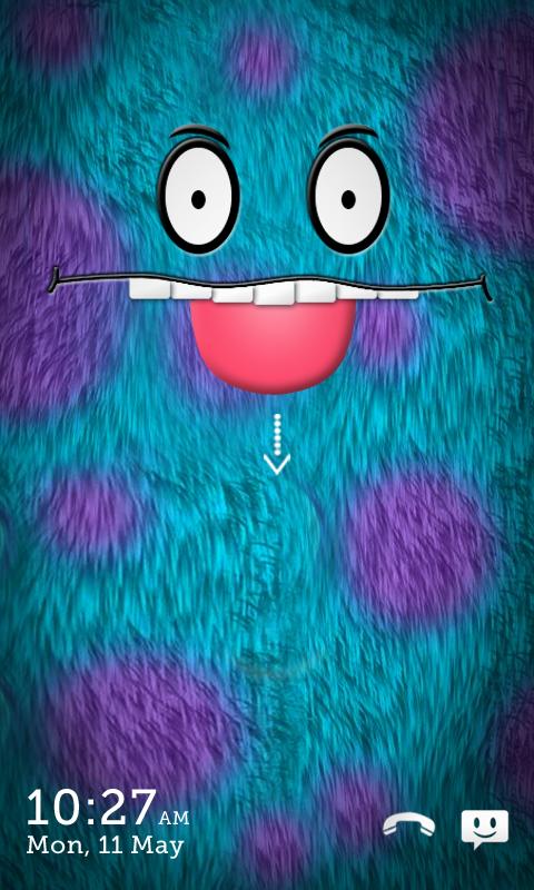 Joker Face Lock Screen