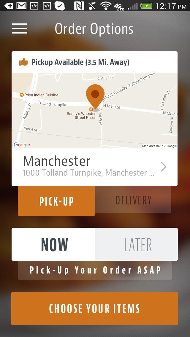 Randy's Wooster Street Pizza