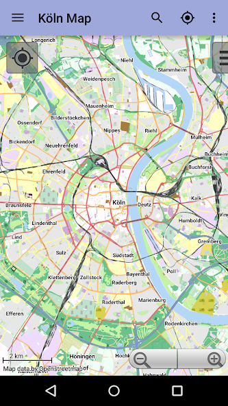 Cologne Offline City Map Lite