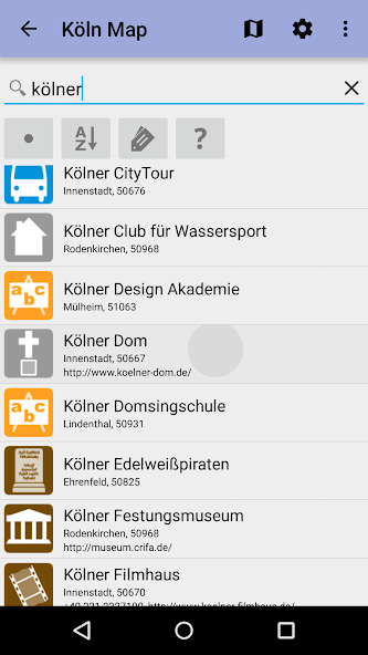 Cologne Offline City Map Lite