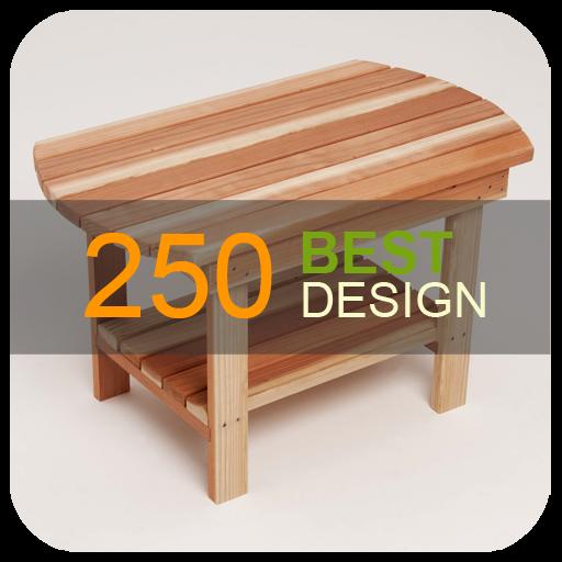 250 Wood Table Design